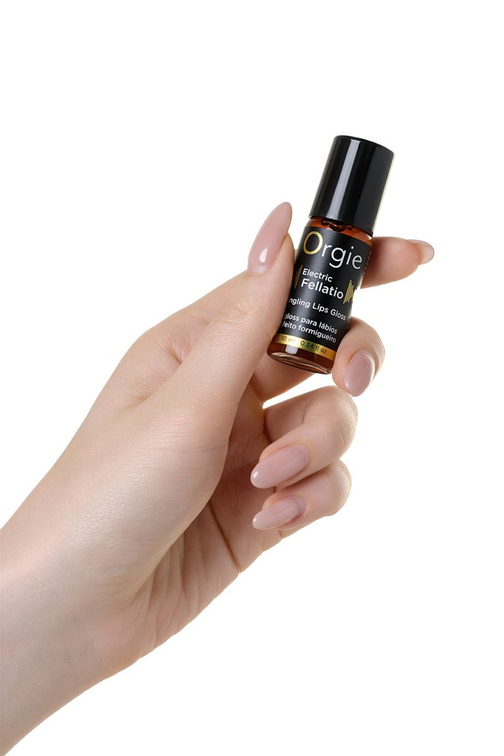 Блеск для губ с виброэффектом Orgie Sexy Vibe Electric Fellatio