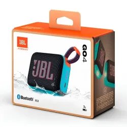 Портативная колонка JBL Go 4 Black Orange