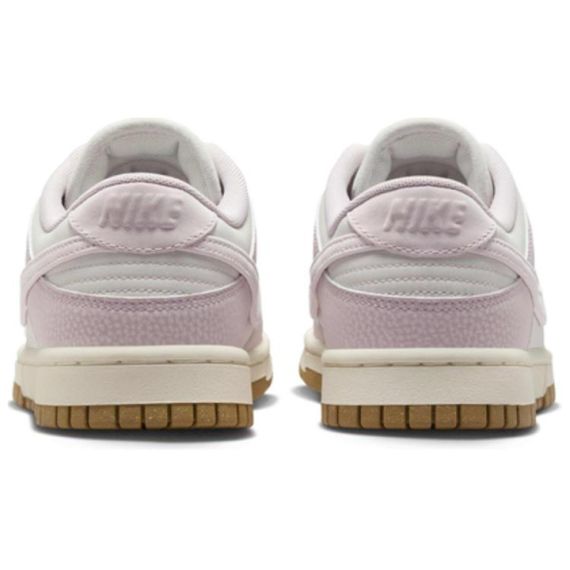 NIKE Dunk Кроссовки для скейтбординга Низкие Розовые и Белые Женские