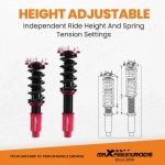 Racing Coilovers Lowering Kit подходит для автомобиля Honda Accord 08-12 compatible for Acura TSX 09-14