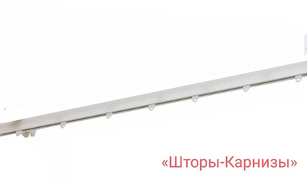 Профильный однорядный карниз СИМПЛ