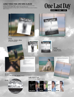 Альбом JUNG YONGHWA - ONE LAST DAY 3rd Mini Album JEWEL CASE RANDOM Version