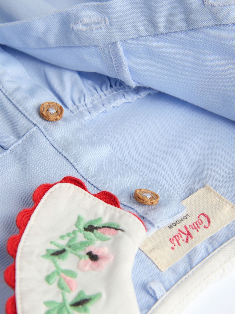 Платье для девочки Next B34-162, Голубой