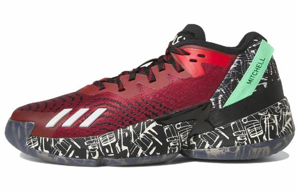 Кроссовки Adidas D.O.N. Issue 4 4