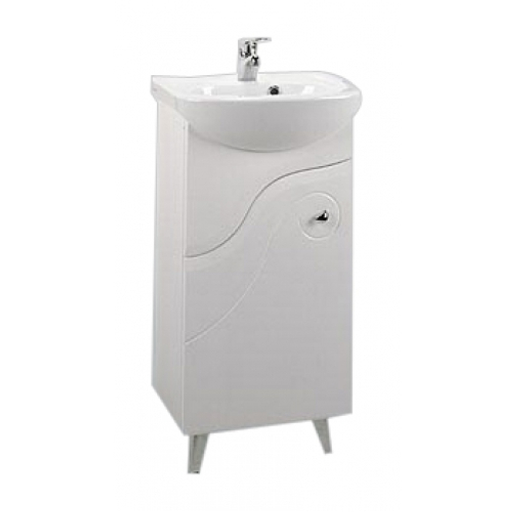 Тумба под раковину Акватон КОЛИБРИ-45 левая