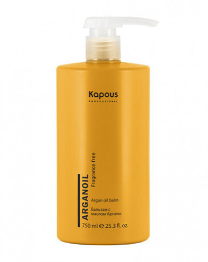 Бальзам "Arganoil" с маслом арганы Kapous 750мл