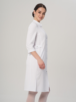 Халат медицинский женский | Х-274 к 3/4 либерти комфорт