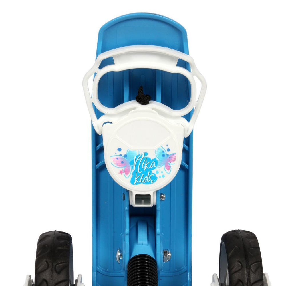 Снегокат Тимка спорт 6 ТС6/БТ "с бабочками на темном"