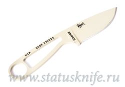 Нож ESEE Izula 1095 Whiteфотография - 5