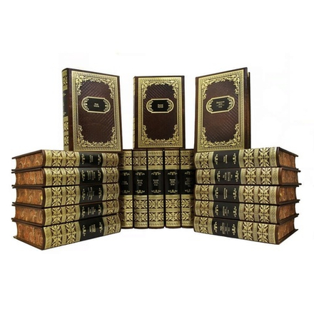 Книга кожаная Библиотека русской классики в 100 т.