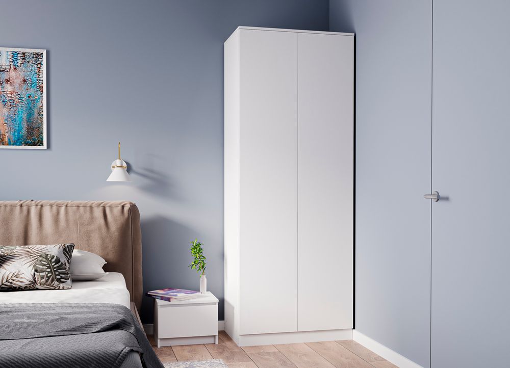 МС Мори Шкаф МШ 800 Белый