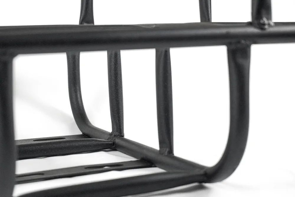 Багажник для электровелосипеда с дополнительной ячейкой под аккумулятор