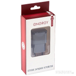 Сетевое зарядное устройство Energy ET-09, 1 USB разъем, черный