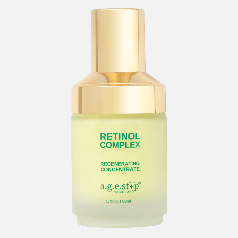 AGESTOP SWITZERLAND RETINOL COMPLEX Сильнодействующий концентрат ретинола с уникальной формулой, 50 мл