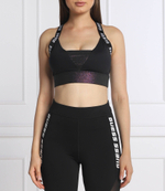 бюстгальтер cherry GUESS ACTIVE - черный(V2YP05 MC04A)