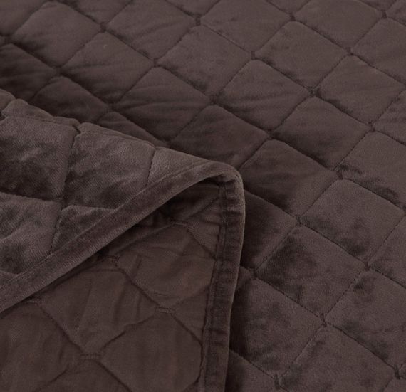 Натаниэль (шоколад) Покрывало 240х260