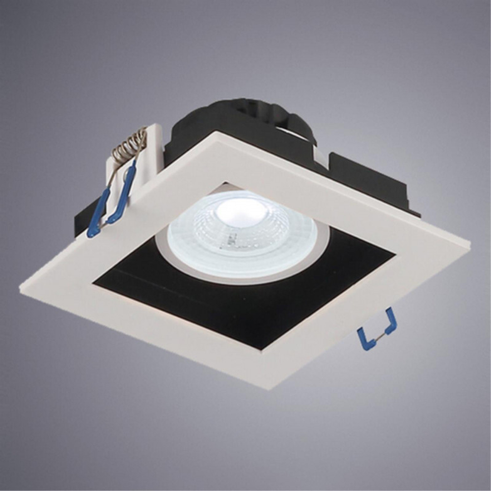Встраиваемый светильник Arte Lamp A2705PL-1WH