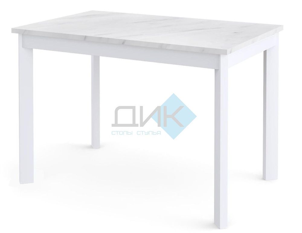 Стол DikLine L110 опоры белые