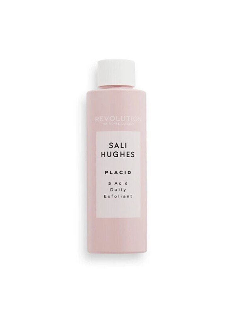 Gentle exfoliating tonic X Sali Hughes (Placid 5-Acid Daily Exfoliant) 150 ml
