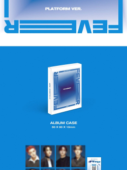 Альбом ATEEZ - ZERO : FEVER PART.3 PLATFORM 3SET Version