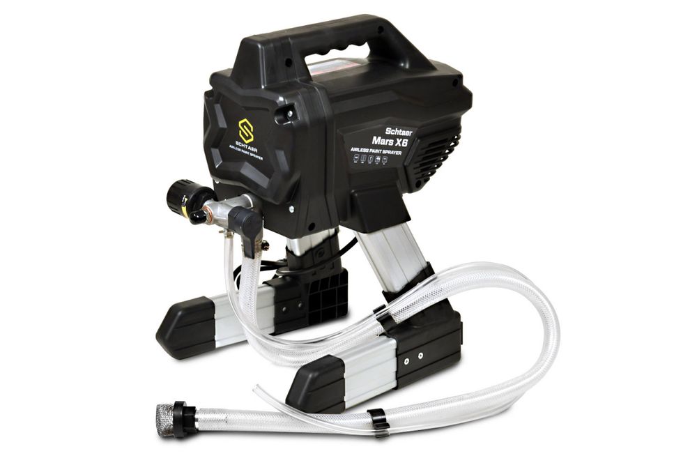 Окрасочный аппарат Mars X6 (1.4 л)