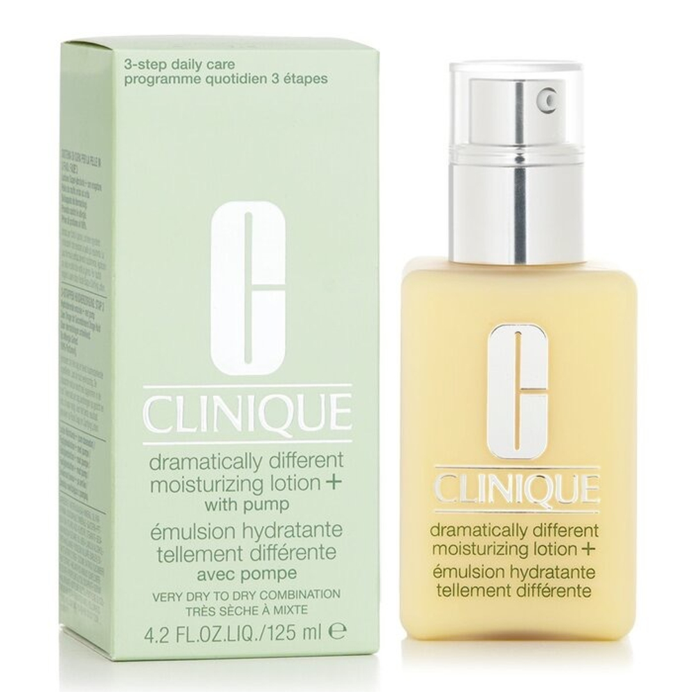 CLINIQUE Moisturizing Lotion + pump 125ml Увлажняющий лосьон