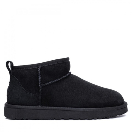 UGG Mens Classic Ultra Mini Black