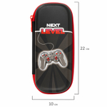Пенал BRAUBERG 1 отделение 1 откидная планка EVA 22х10х5 см "Next level" (2 штуки в упаковке)