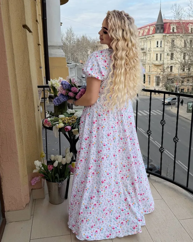 Платье УК-1376-3 Фабрика Моды