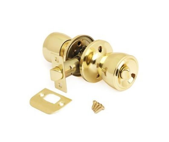 Ручка защелка круглая Apecs 6093-05-AC медь