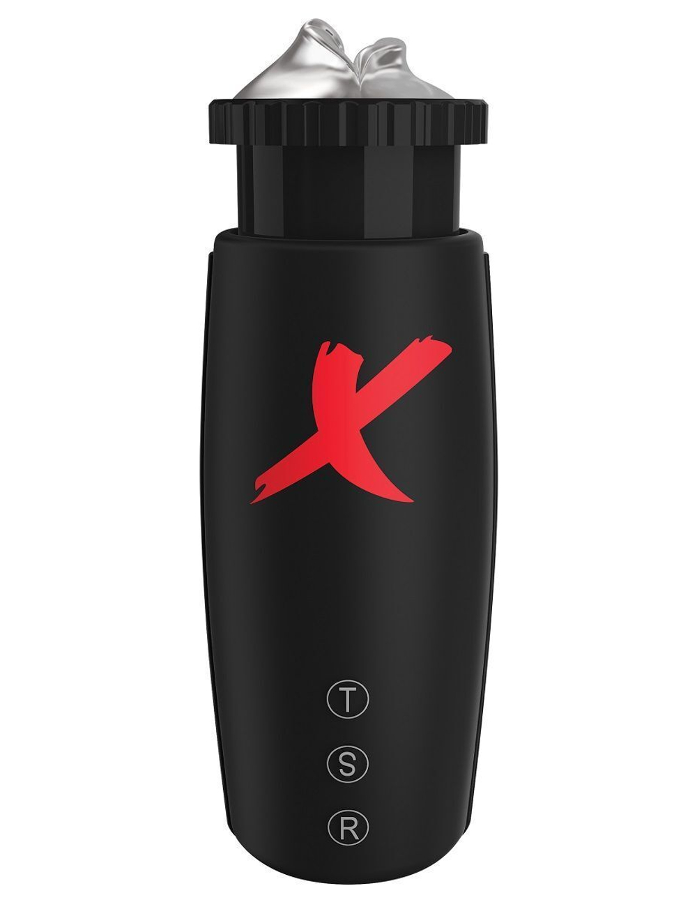 Автоматический мастурбатор-ротик Moto-Bator (Цвет: черный)