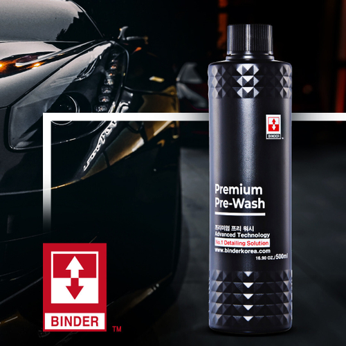 BINDER Бесконтактный щелочной состав для предварительной мойки Premium Pre-Wash, 500мл