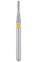 Бор алмазный желтый Frank Dental типа FG - D.830.008.C.FG