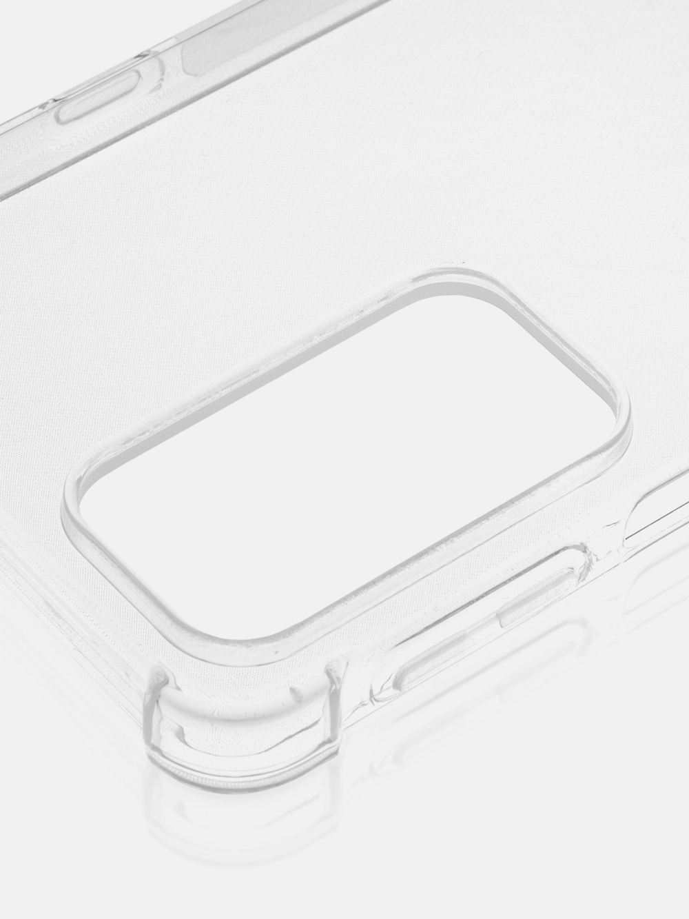 Чехол ROSCO для Motorola Edge 20 оптом (арт. MOTO-EDGE20-HARD-TPU-TRANSPARENT)