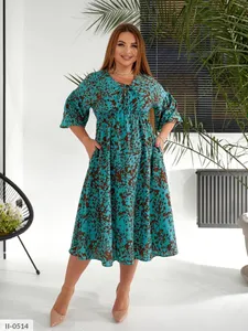 Платье II-0514 Фабрика Моды