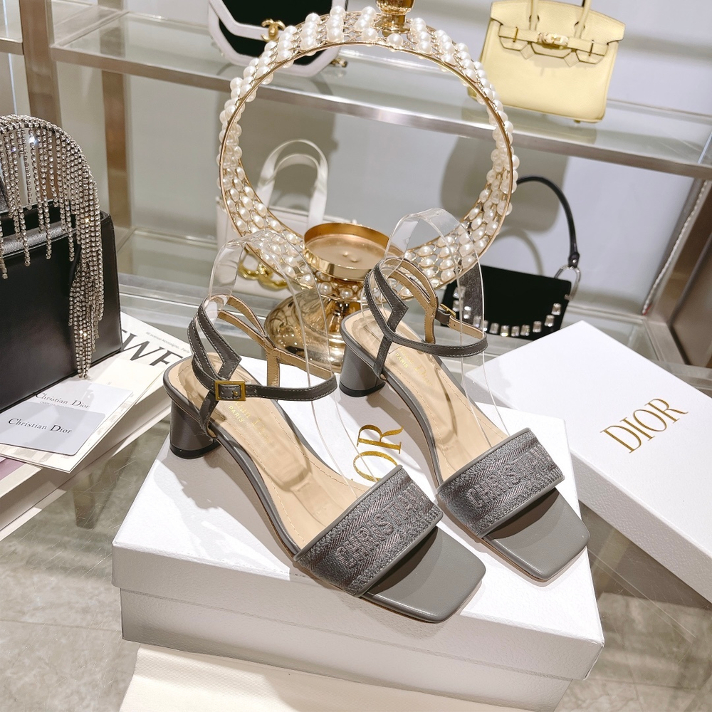 Christian Dior Dway Heeled Sandal 5 cm