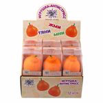 Игрушка-антистресс "МАНДАРИН", 6х9 см, дисплей, JOLLY JOT (ДЖОЛЛИ ДЖОТ), 665809