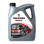Моторное масло Полусинтетическое Takayama Mototec 5000 4T SAE 10W-40 API SM JASO MA2
