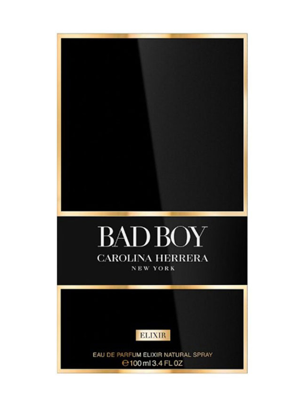 CAROLINA HERRERA Bad Boy Elixir men 100ml edp NEW