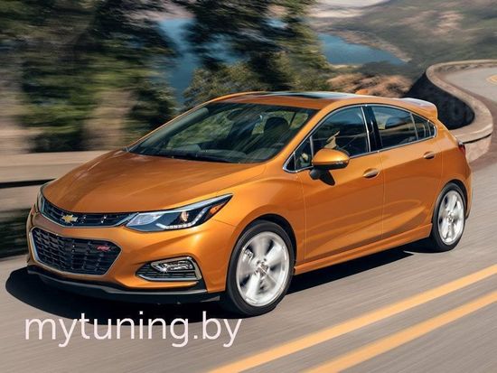 Крылья стеклопластик для Chevrolet Cruze