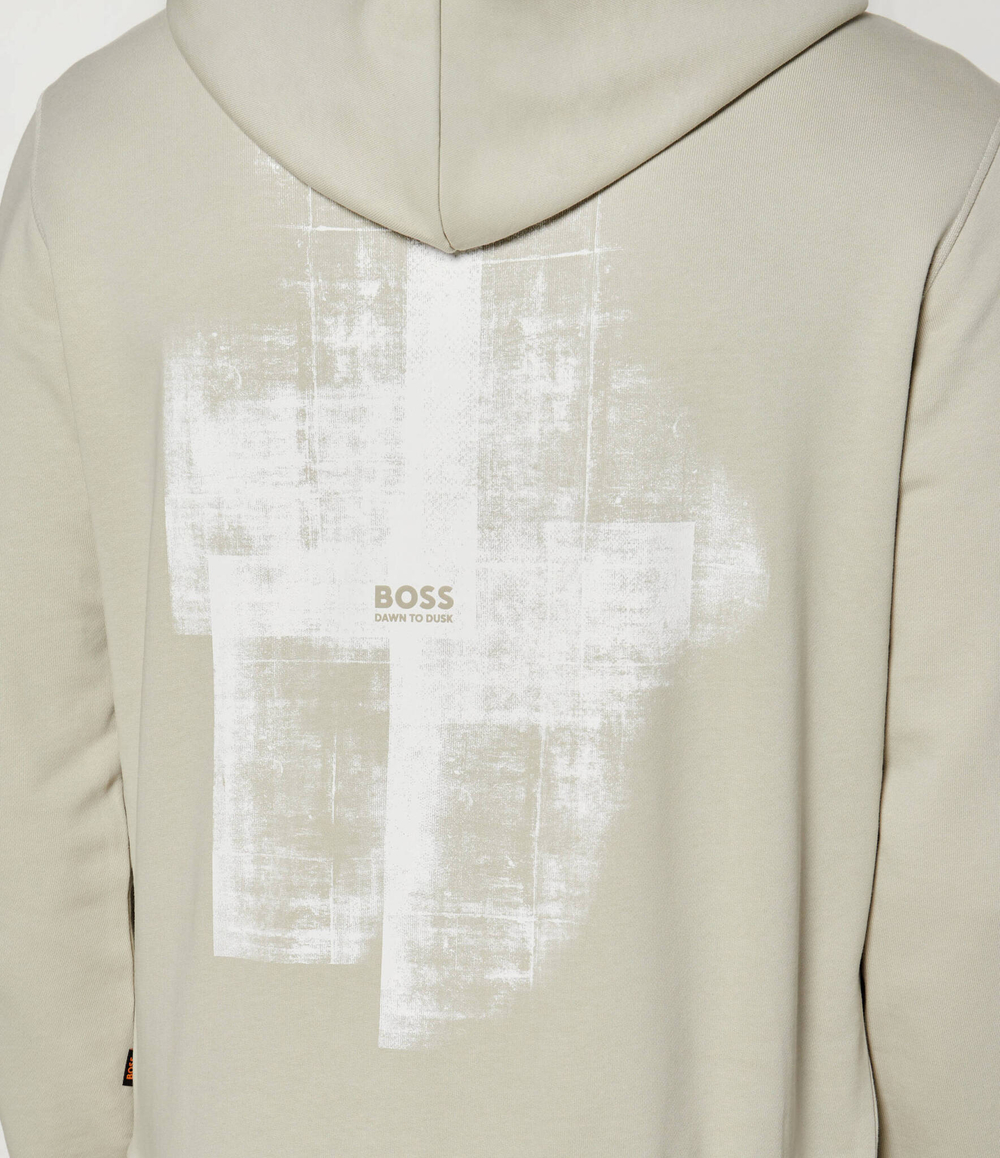 Худи We_Calcehood BOSS ORANGE - бежевый(50522641)