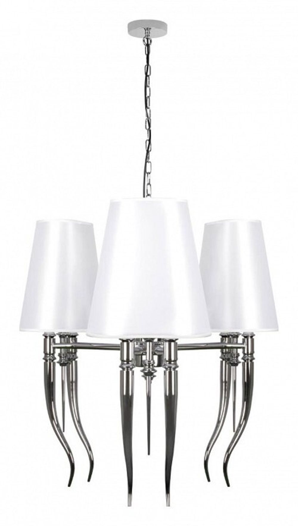 Подвесная люстра Loft it Brunilde 10207/6 Chrome
