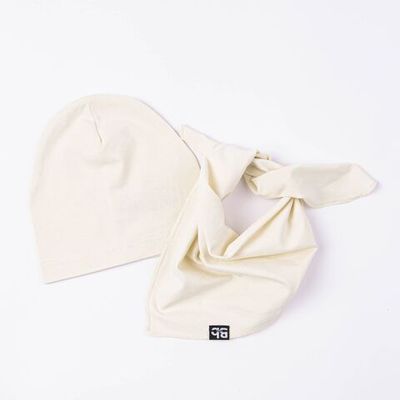 Bb team hat &amp; kerchief set 3-18 months - Tofu