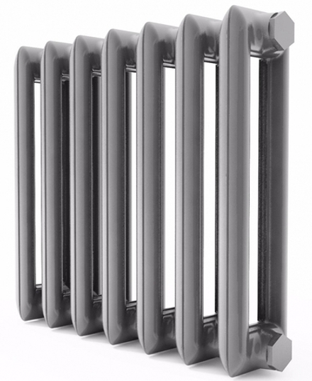 Чугунные радиаторы отопления, батареи. 14 секций