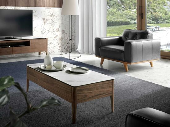 Кожаное кресло 5606-1P /5037 Испания 