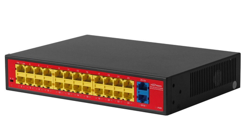 PND-24P-2G Lite (250W)26-портовый PoE коммутатор с двумя гигабитными портами Uplink
