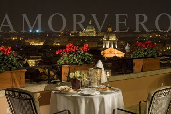 Hotel Hassler Roma Amorvero
