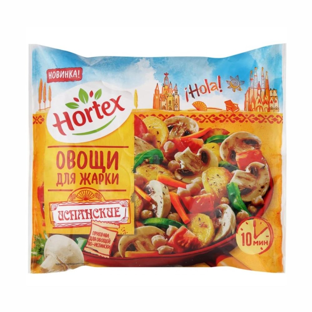 Овощи для жарки "Хортекс" 400г