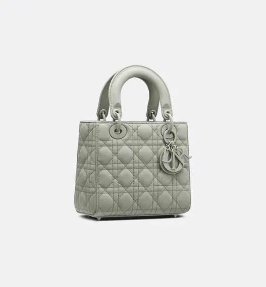 Сумка Dior Lady Dior My Abcdior серый