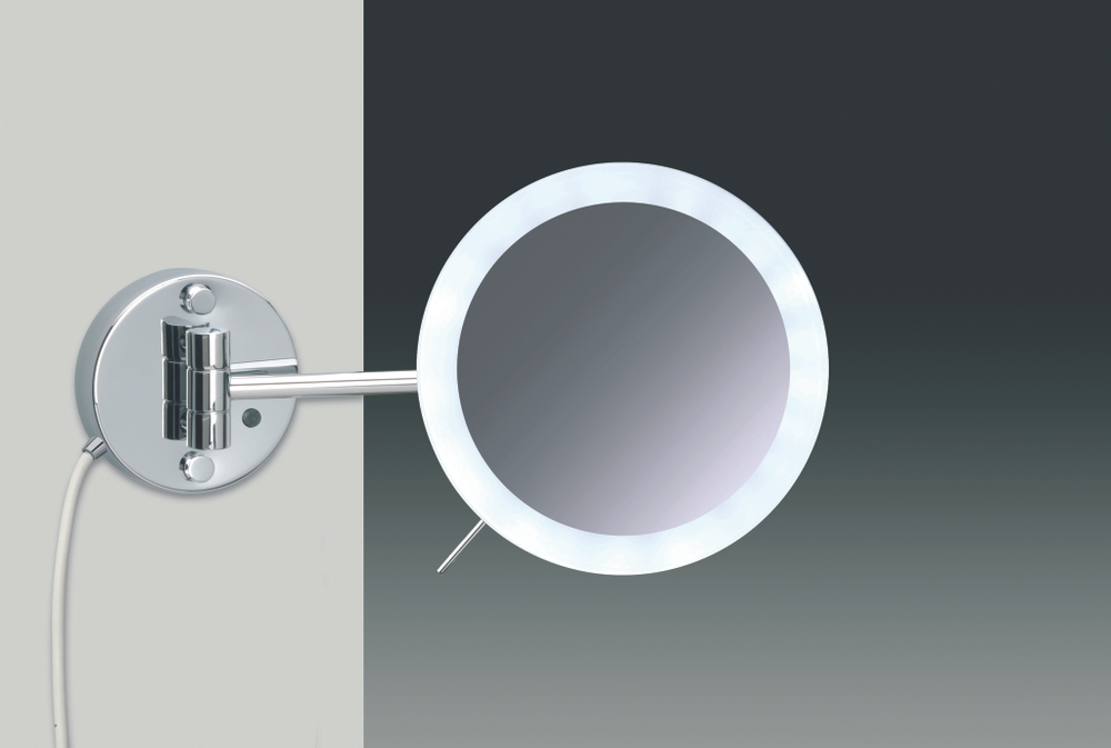 Зеркало косметическое Windisch 99854/1CR 5X